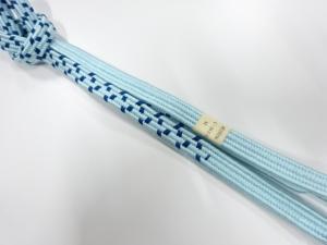 未使用品　正絹　手組帯締め